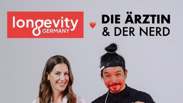 Longevity Germany kooperiert mit Die Ärztin und der Nerd!