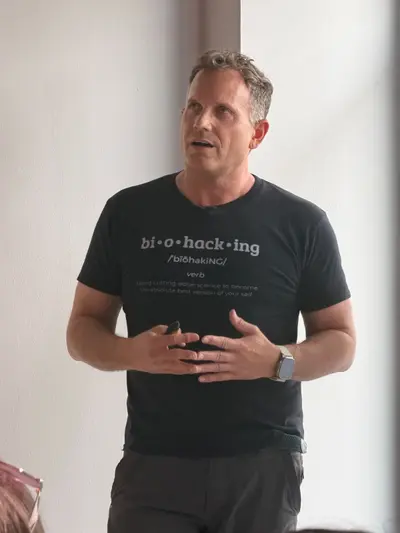 BIOHACKING 3.0 – A night of Longevity, Mindhacking and Human Enhancement — 3