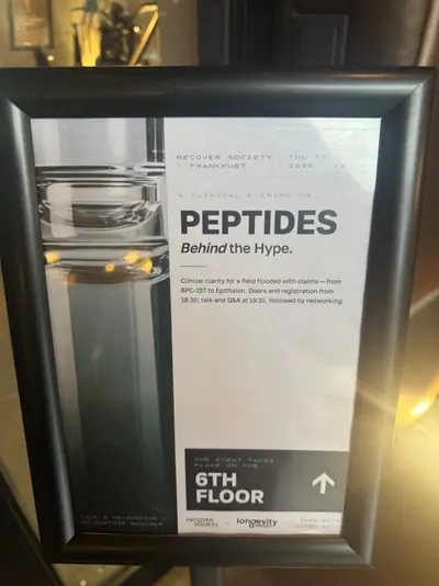 Peptides: Behind the Hype — 5
