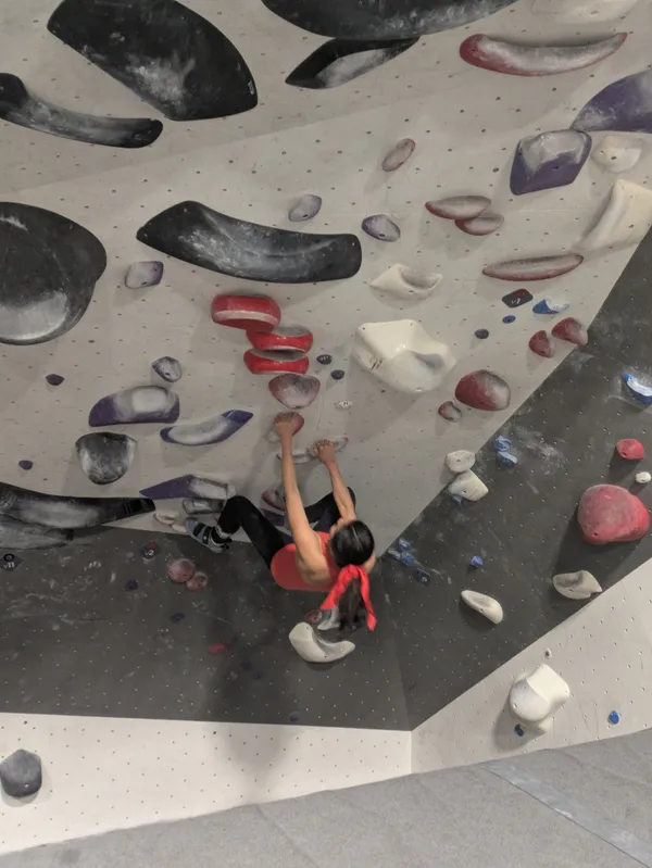 Let's Go Bouldering — 9