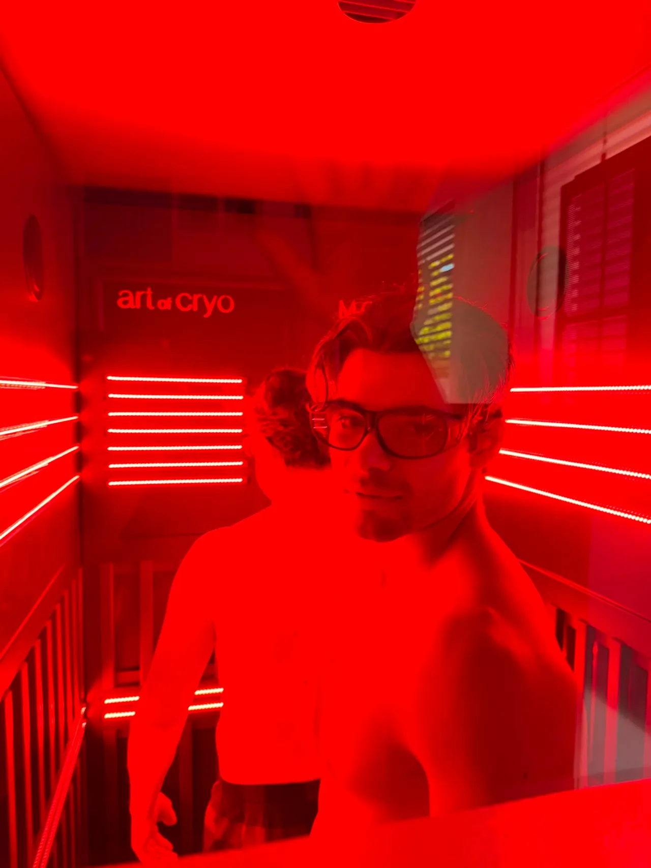 ❄️ THE RECOVERY RESET: Kryotherapie & Rotlichttherapie — 1