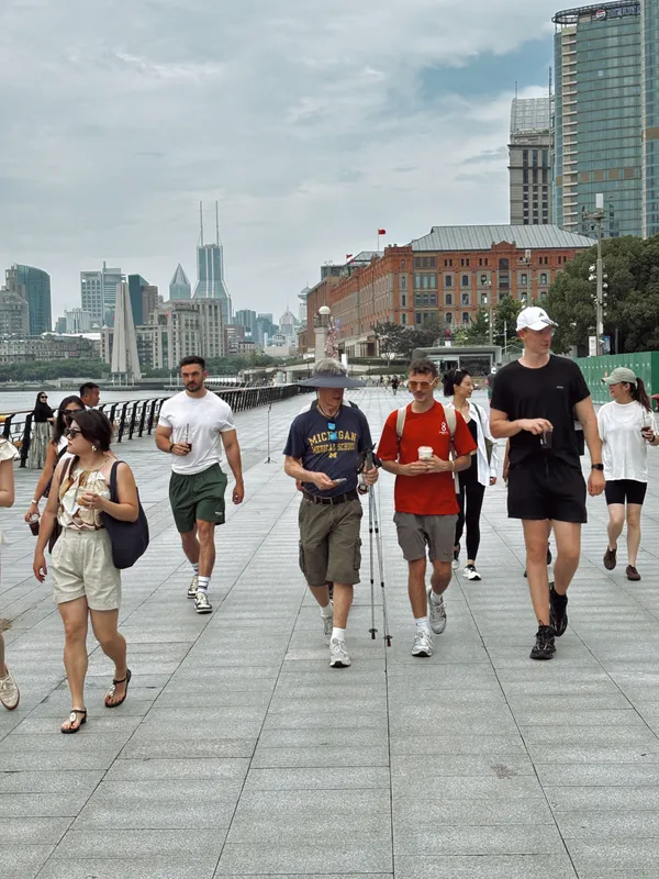 Walk & Talk — 9