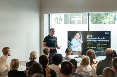 BIOHACKING 3.0 – A night of Longevity, Mindhacking and Human Enhancement — 5