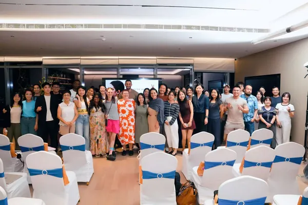 Photo from a meetup in Shenzhen