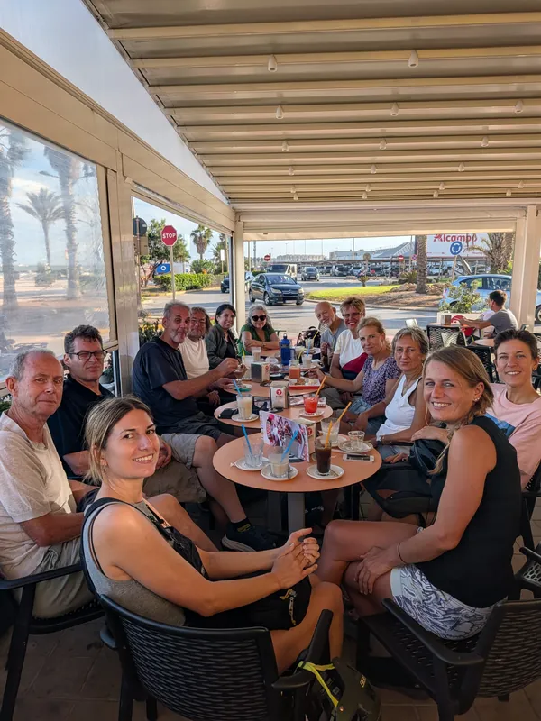 Photo from a meetup in Valencia