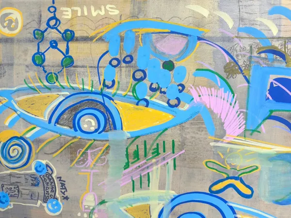Longevity meets Art.  — 2