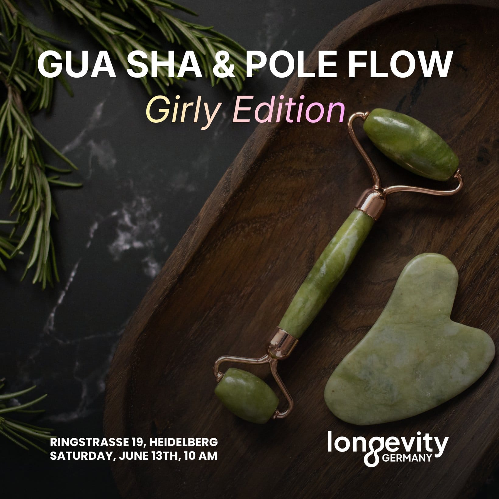 ✨ Gua Sha & Pole Flow | Girly Edition ✨