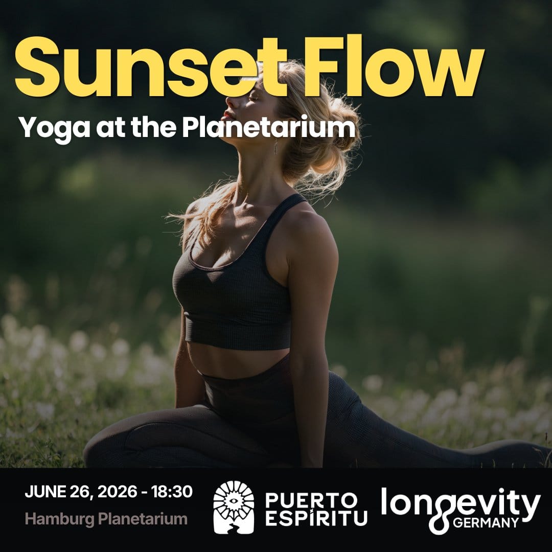 Sunset Flow — Yoga at the Planetarium
