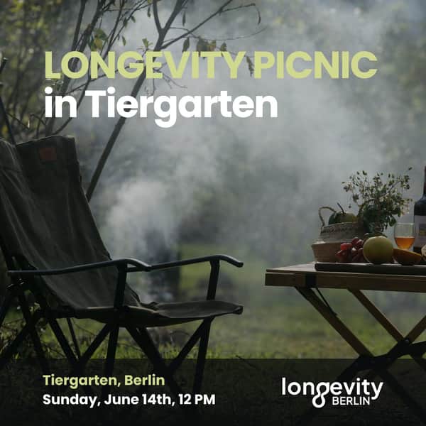 LONGEVITY PICNIC in Tiergarten