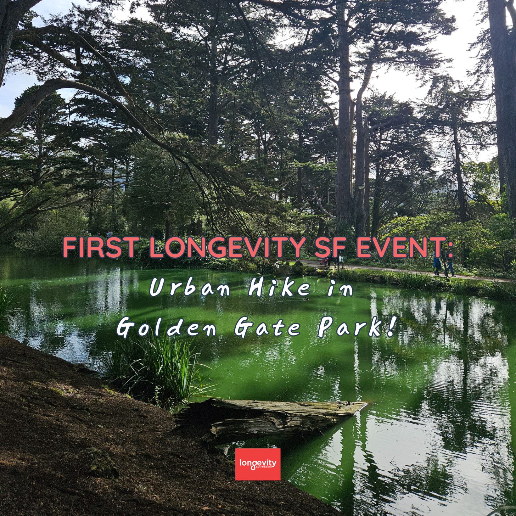 First Longevity SF Event: Golden Gate Urban Hike!🥾