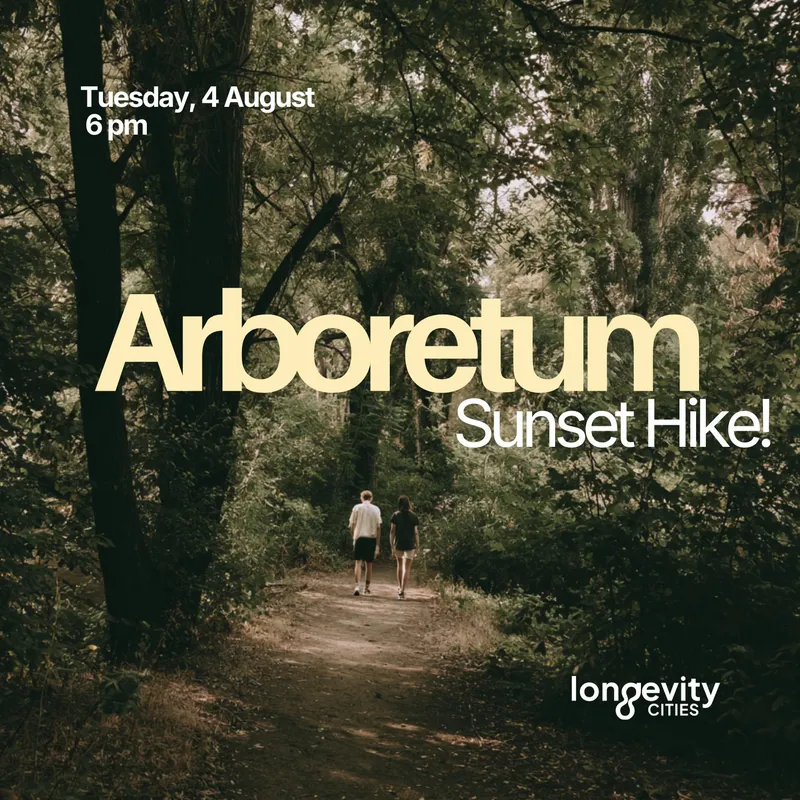 Arboretum City Hike!