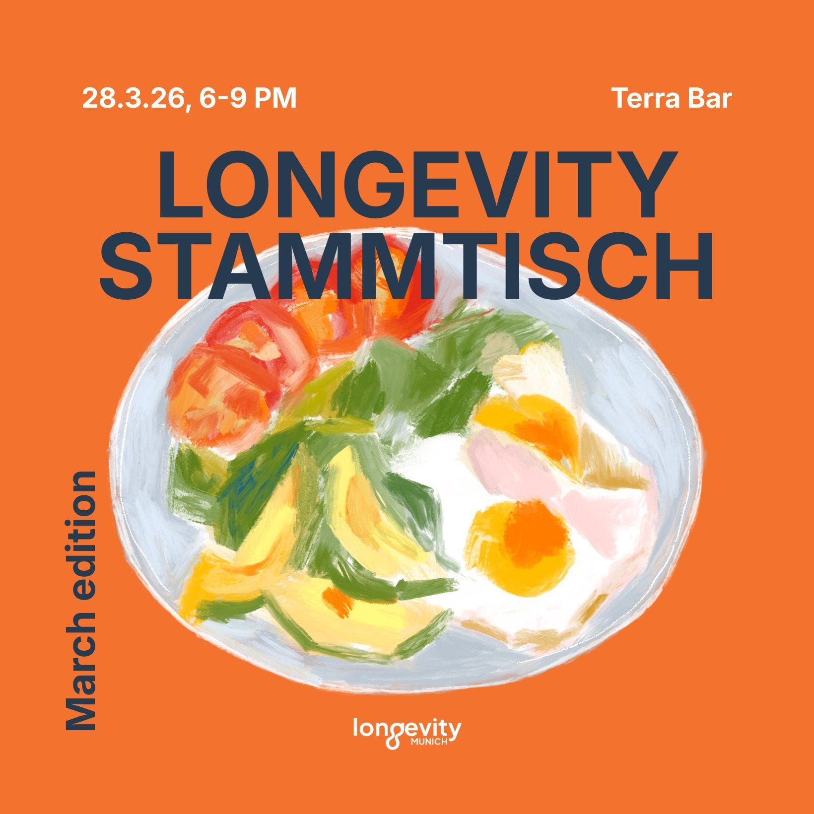 Longevity Munich Dinner – March Edition 🧬🥬