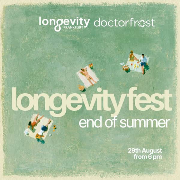 END OF SUMMER Longevity Fest