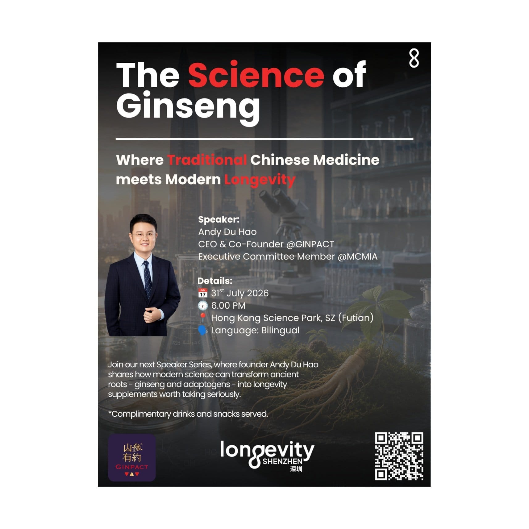 The Science of Ginseng: Where Traditional Chinese Medicine Meets Modern Longevity