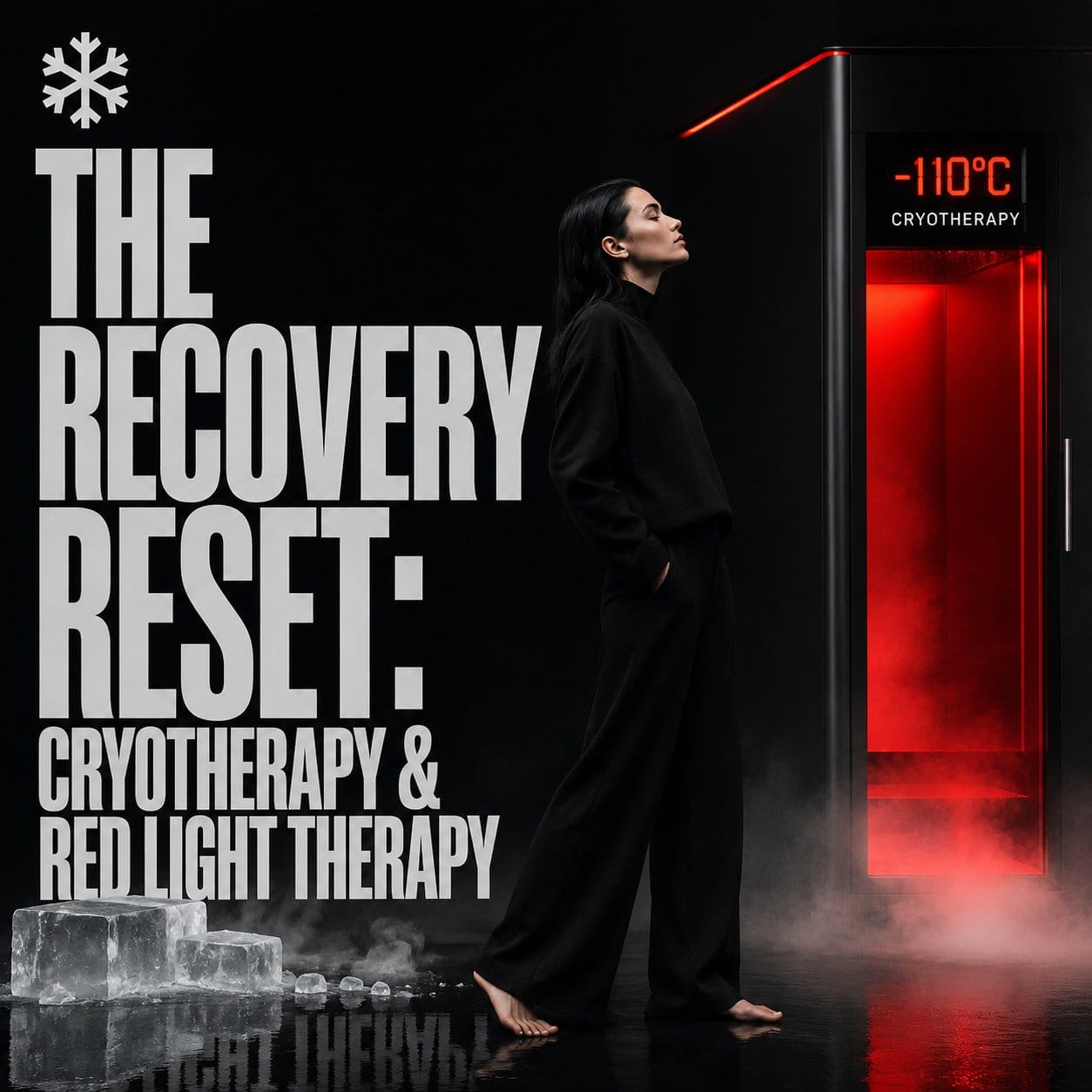 ❄️ THE RECOVERY RESET: Kryotherapie & Rotlichttherapie