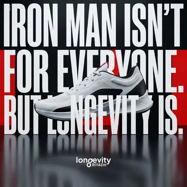 Iron Man isn’t for everyone. But Longevity is.