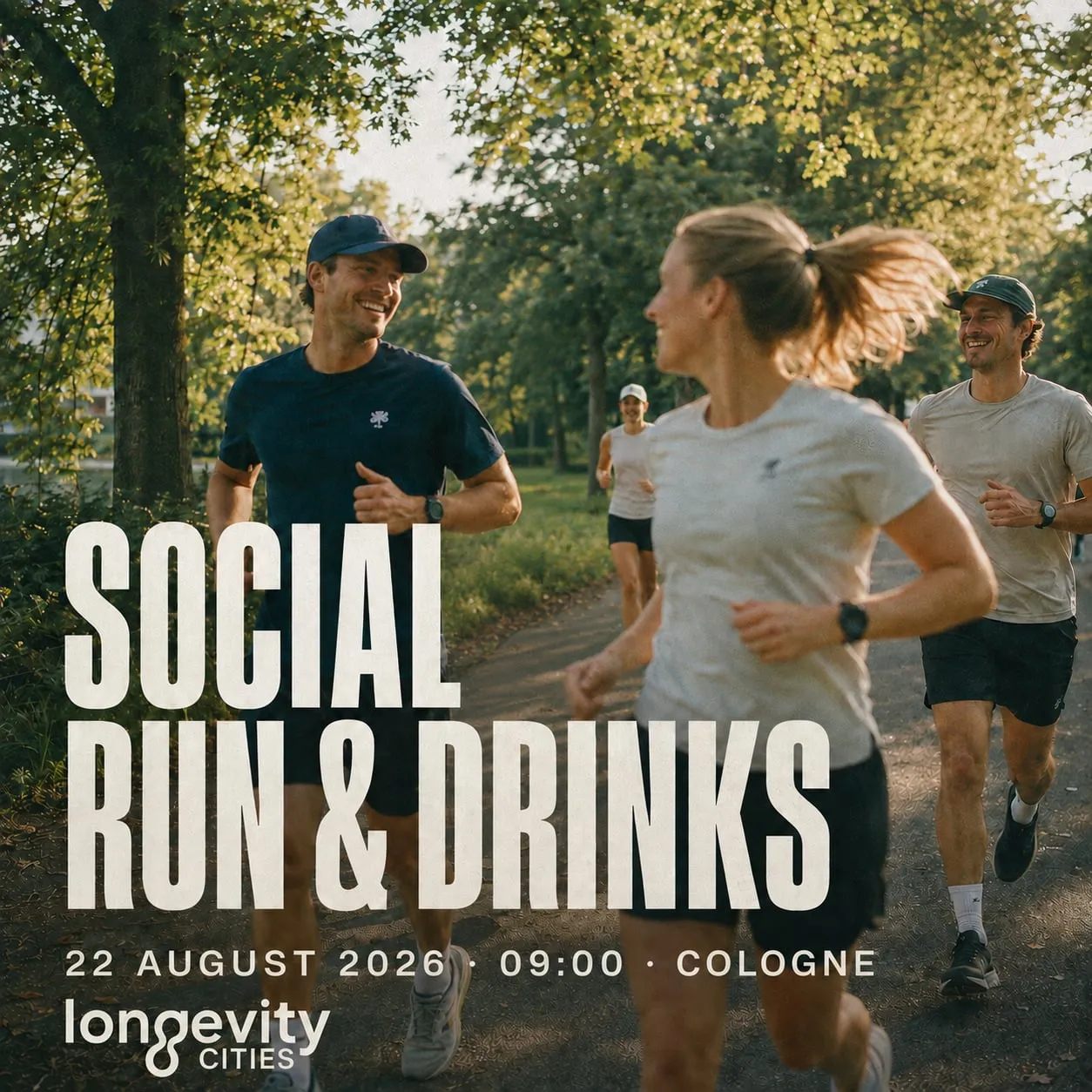 Social Run & Drinks