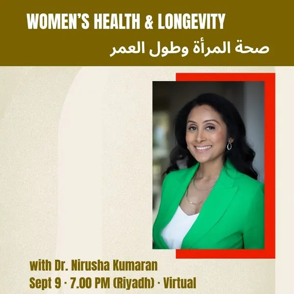 Women's Health & Longevity - with Dr. Nirusha Kumaran