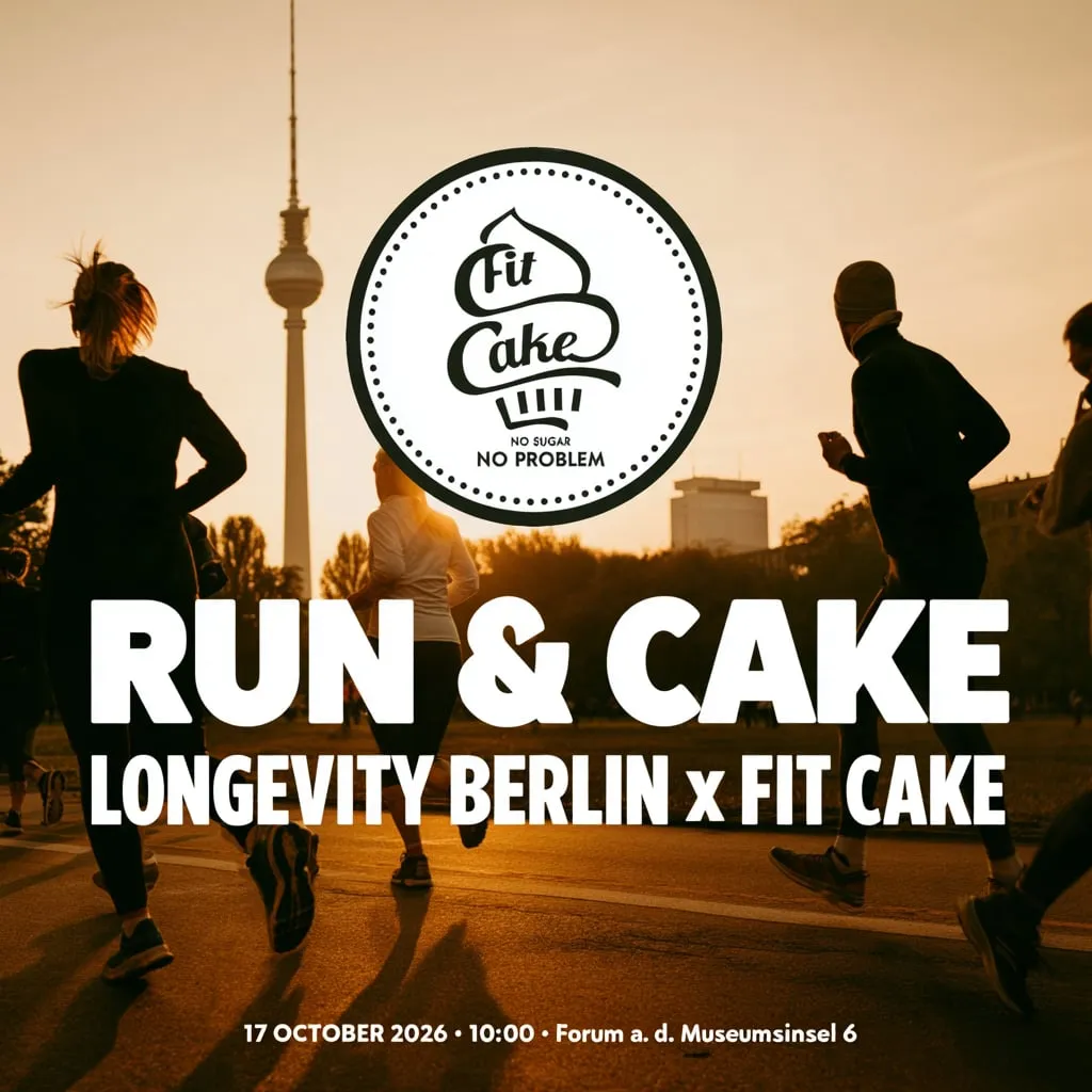 Run & Cake - Longevity Berlin x Fit Cake 🏃🍰