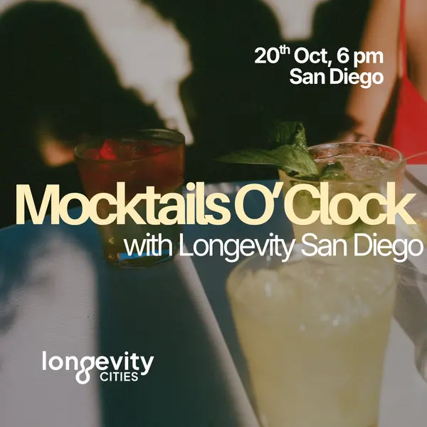 Mocktails O'Clock | with Longevity San Diego