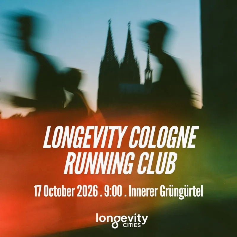 Longevity Cologne Running Club #5