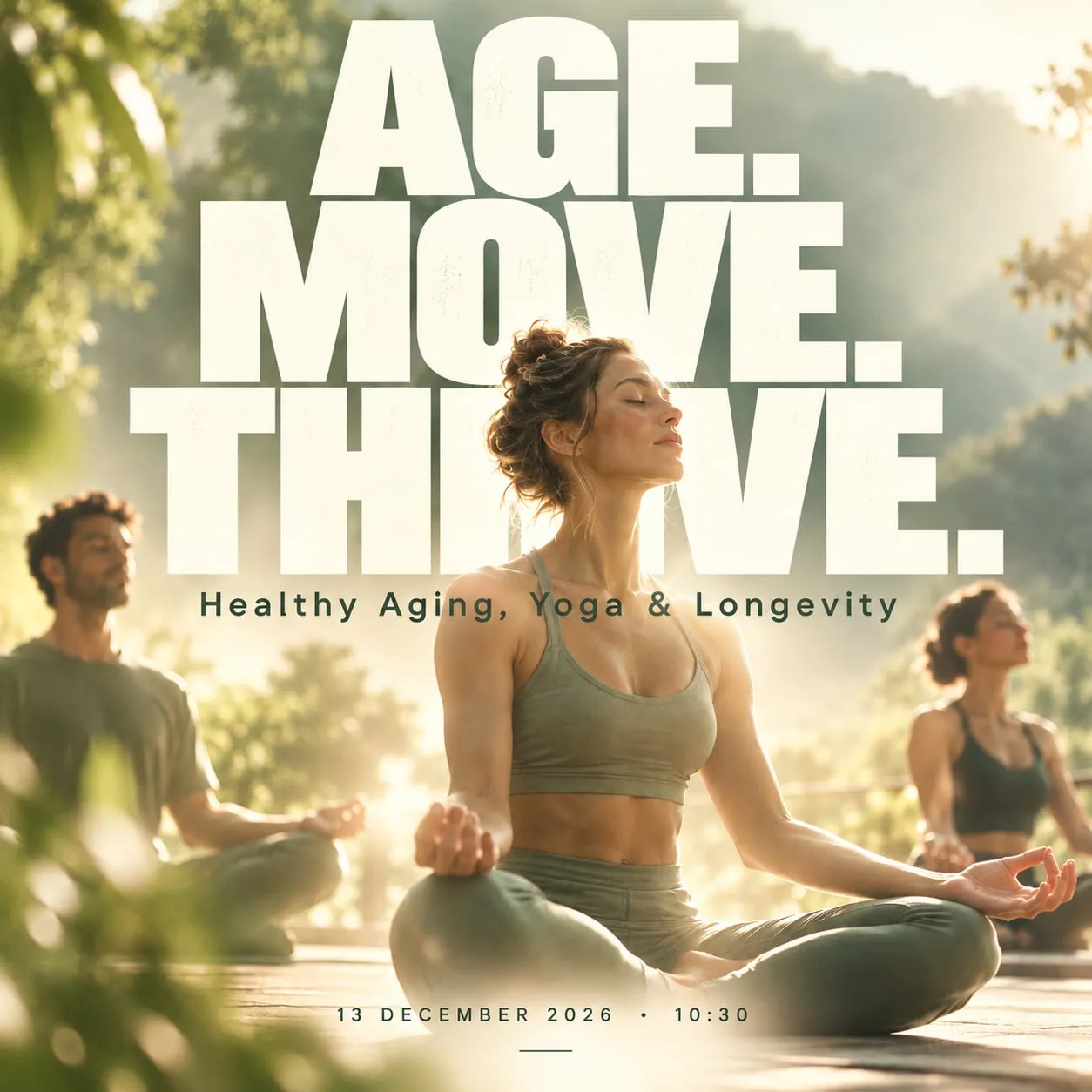 AGE. MOVE. THRIVE.