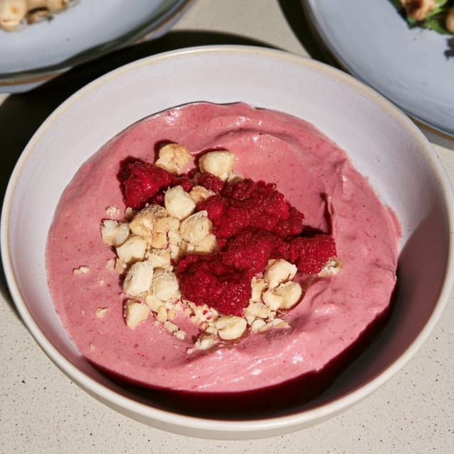Nutty Pudding nach Bryan Johnson