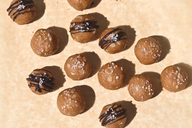 Salty Balls Recipe by Dr. Stacy Sims