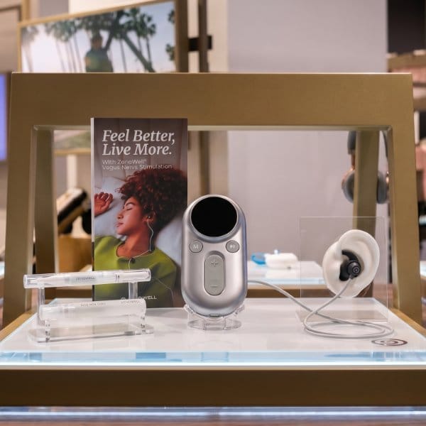 Vagus nerve stimulation technology for better sleep and less stress